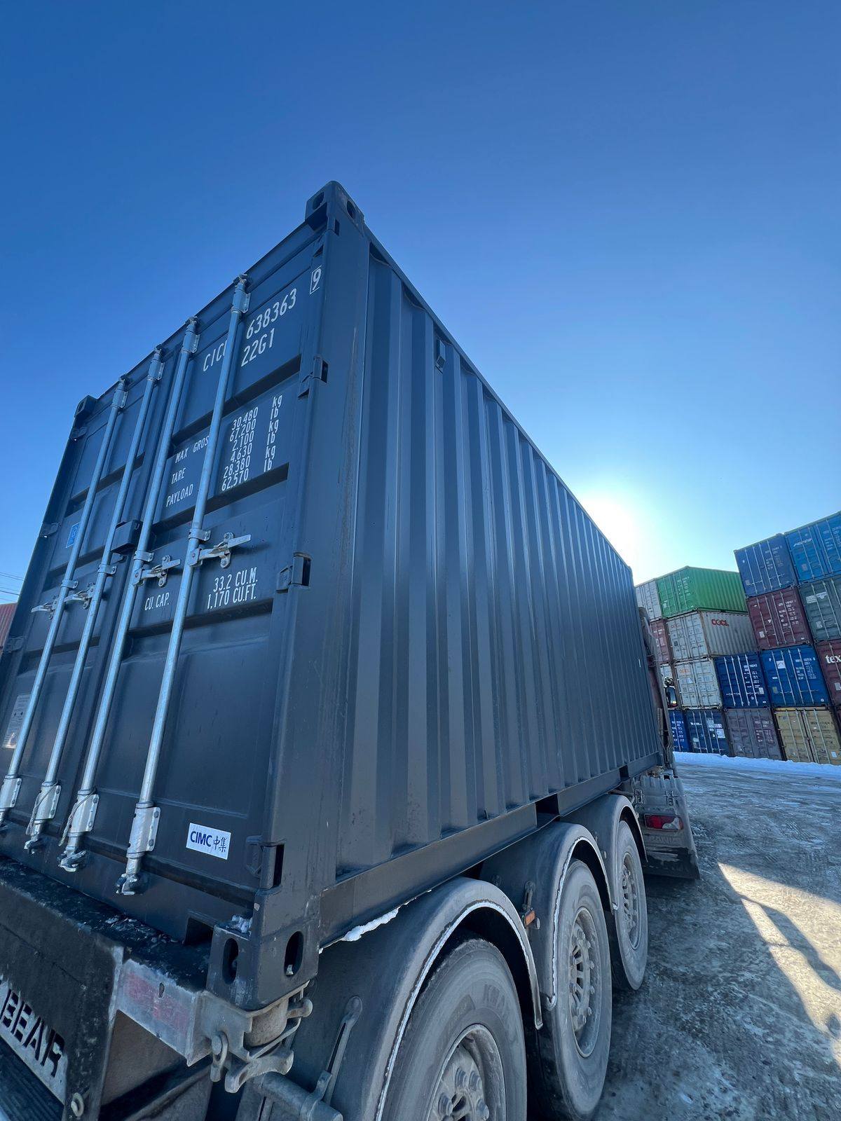 Морской контейнер CICU6383639